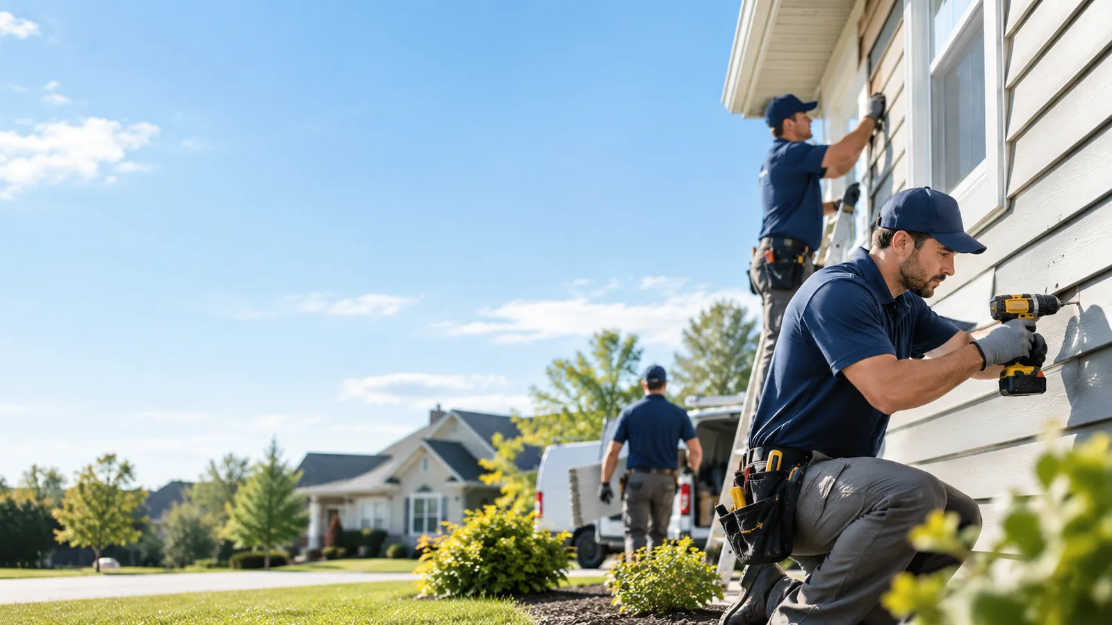 Siding Leak Repair in Kennan, WI